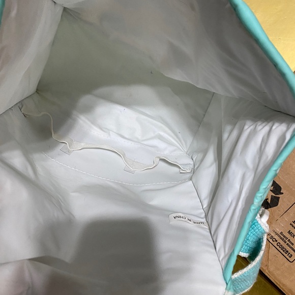 DISNEY BABIES VTG 90’s MICKEY & MINNIE CUTE AS A BUTTON INSULATED BOTTLE TOTE - Picture 10 of 12